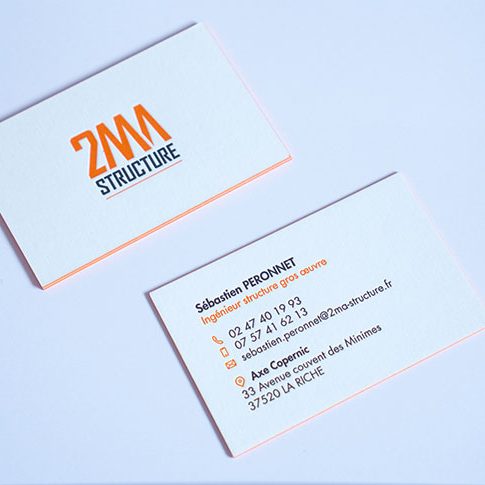 nouvelles cartes de visite 2MA Structure