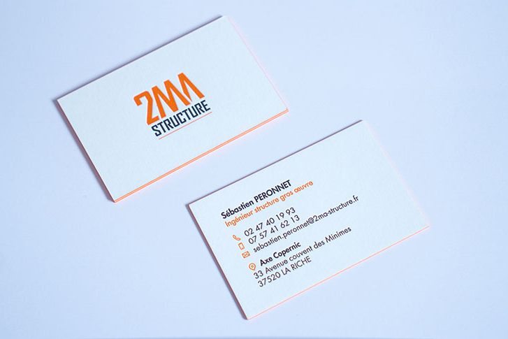 nouvelles cartes de visite 2MA Structure