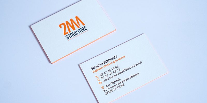 nouvelles cartes de visite 2MA Structure