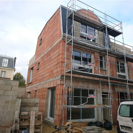 finition du projet triplex par 2MA Structure