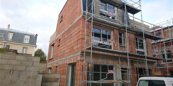 finition du projet triplex par 2MA Structure