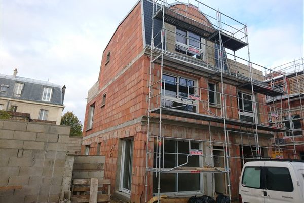 finition du projet triplex par 2MA Structure
