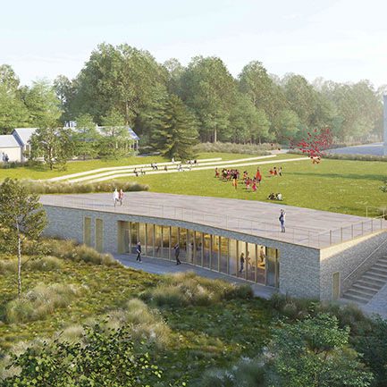 projet de réalisation d'un centre de formation by 2MA Structure