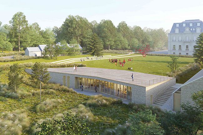 projet de réalisation d'un centre de formation by 2MA Structure