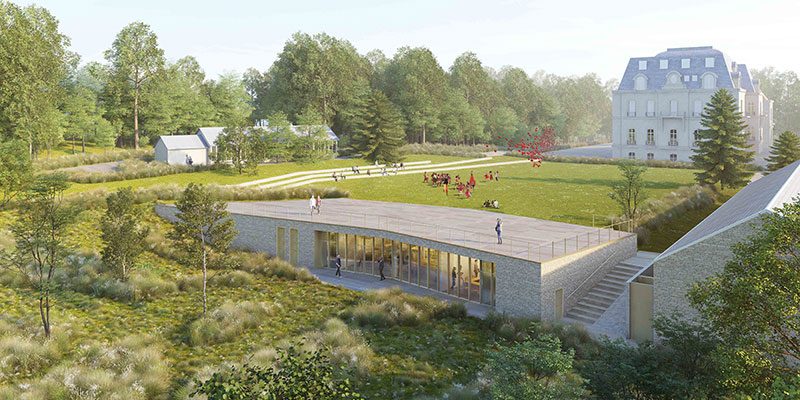 projet de réalisation d'un centre de formation by 2MA Structure