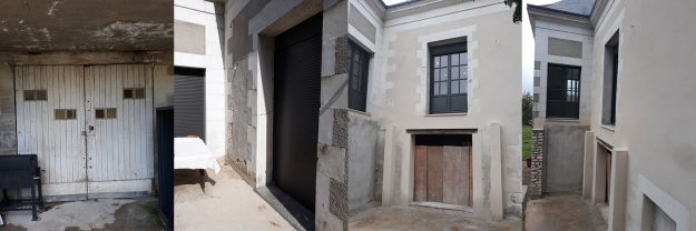 peojet de changement de poutres en bois by 2MA Structure