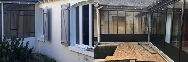 creation d'une baie pour logement particulier by 2MA Structure