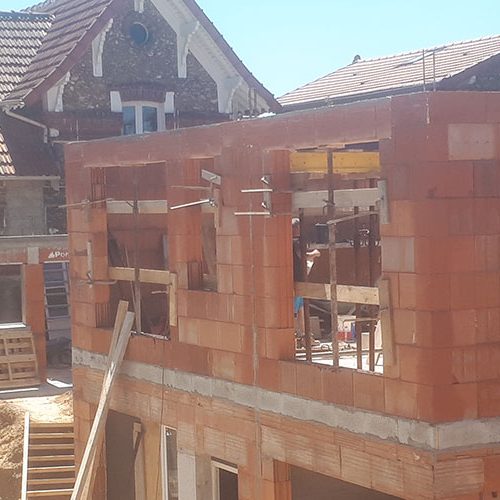 projet d'habitations triplex by 2MA Structure
