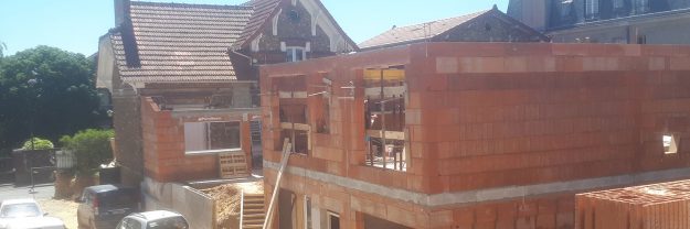 projet d'habitations triplex by 2MA Structure