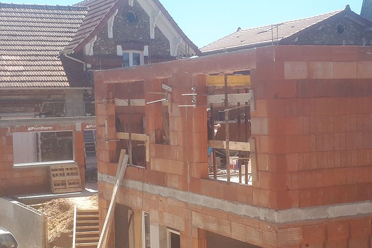 projet d’habitations triplex by 2MA Structure projet d'habitations triplex by 2MA Structure