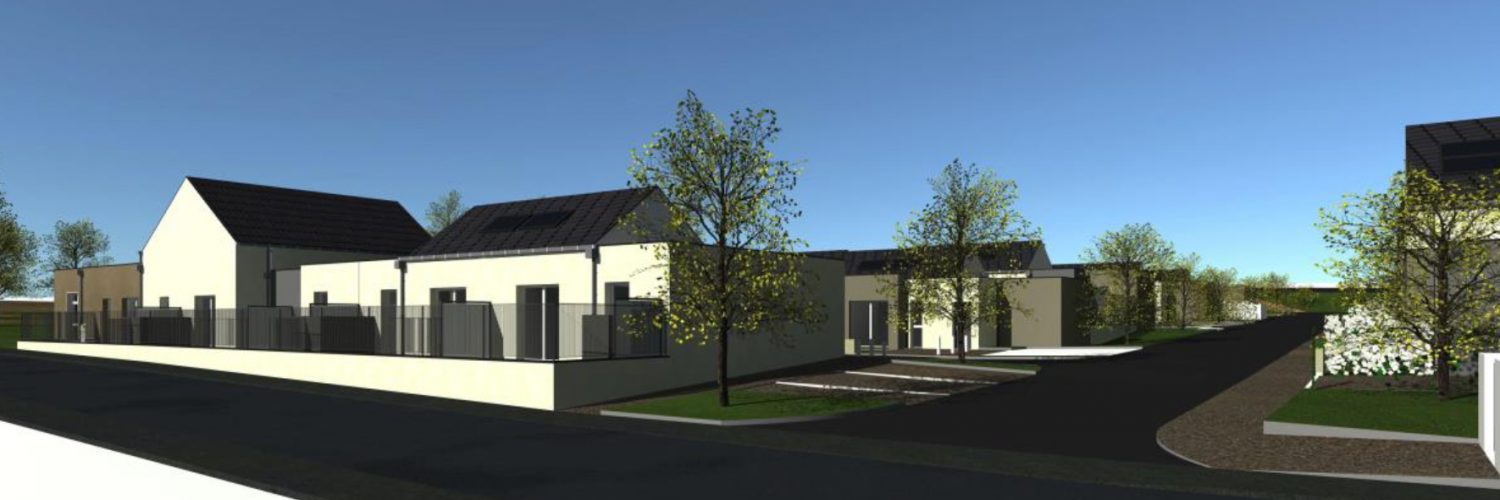projet de construction de village intergénérationnel by 2MA Structure