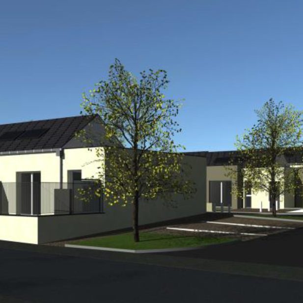 projet de construction de village intergénérationnel by 2MA Structure