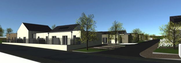 projet de construction de village intergénérationnel by 2MA Structure