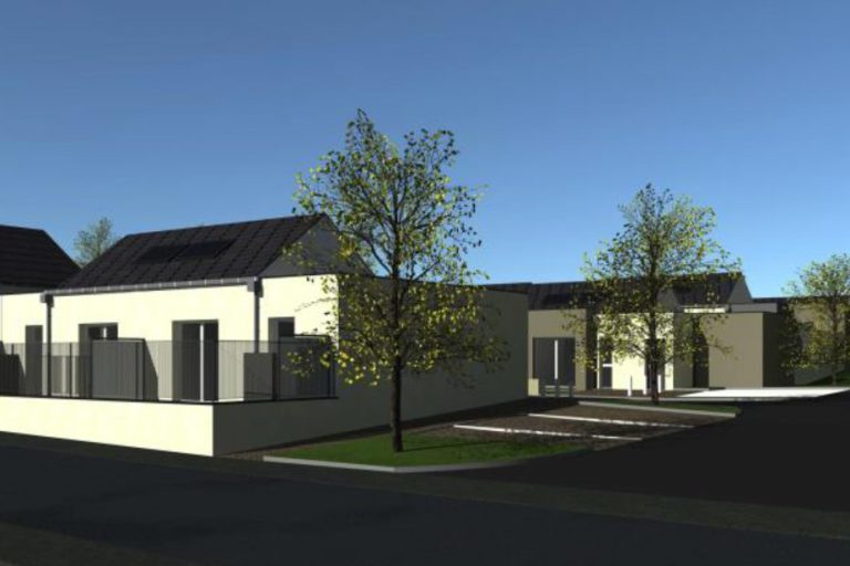 projet de construction de village intergénrationnel by 2MA Structureé projet de construction de village intergénérationnel by 2MA Structure