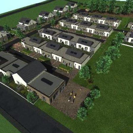 construction d'un village intergénrationnel by 2MA Structure