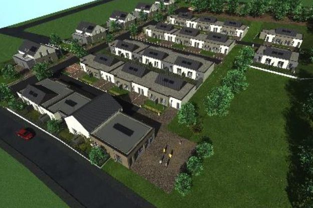 construction d'un village intergénrationnel by 2MA Structure